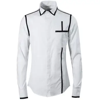 New Arrival Fashion High Quality Autumn Stripes Men Fashion Casual Shirts Casual Single Breasted Cotton Plus Size 2XL 3XL 4XL
New Arrival Fashion High Quality Autumn Stripes Men Fashion Casual Shirts Casual Single Breasted Cotton Plus Size 2XL 3XL 4XL