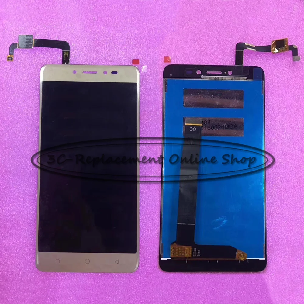 Original Gold/Black 5.5 inch For Coolpad Note 5 3600 LCD DIsplay + Touch Screen Digitizer Assembly Replacement parts
Original Gold/Black 5.5 inch For Coolpad Note 5 3600 LCD DIsplay + Touch Screen Digitizer Assembly Replacement parts