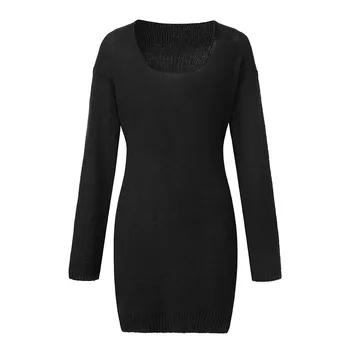 JAYCOSIN 2019 TOP Spring and Autumn Women's Solid Bodycon Jumper Sexy O-Neck Dress Long Sleeve Sweater Dress 2.26
JAYCOSIN 2019 TOP Spring and Autumn Women's Solid Bodycon Jumper Sexy O-Neck Dress Long Sleeve Sweater Dress 2.26