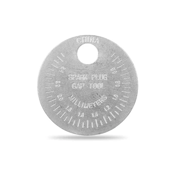 1Pcs Spark plug gap tool measurement Coin type gauge 0.5-2.5MM Measurement Gage High Quality
1Pcs Spark plug gap tool measurement Coin type gauge 0.5-2.5MM Measurement Gage High Quality