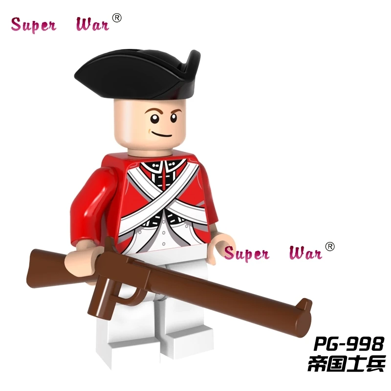 1PCS superhero Imperial Redcoat Guards Series building blocks action sets model bricks toys for children
1PCS superhero Imperial Redcoat Guards Series building blocks action sets model bricks toys for children