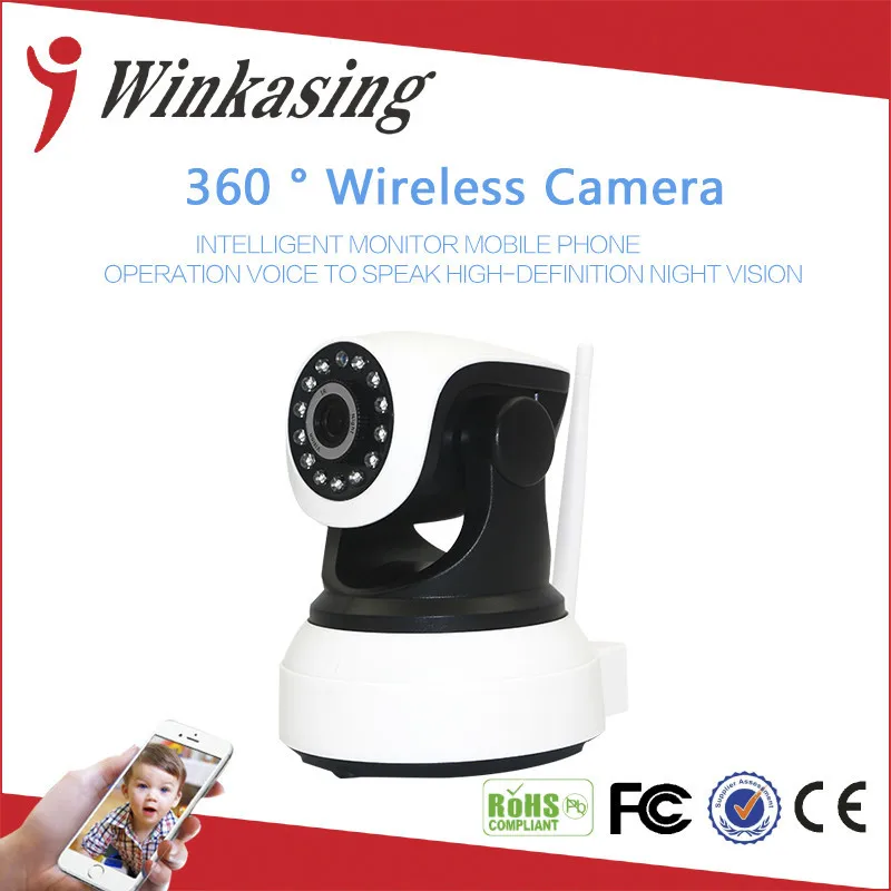 1MP Home Security WiFi Camera 720P Wireless IP Camera Smart Home CCTV Camera