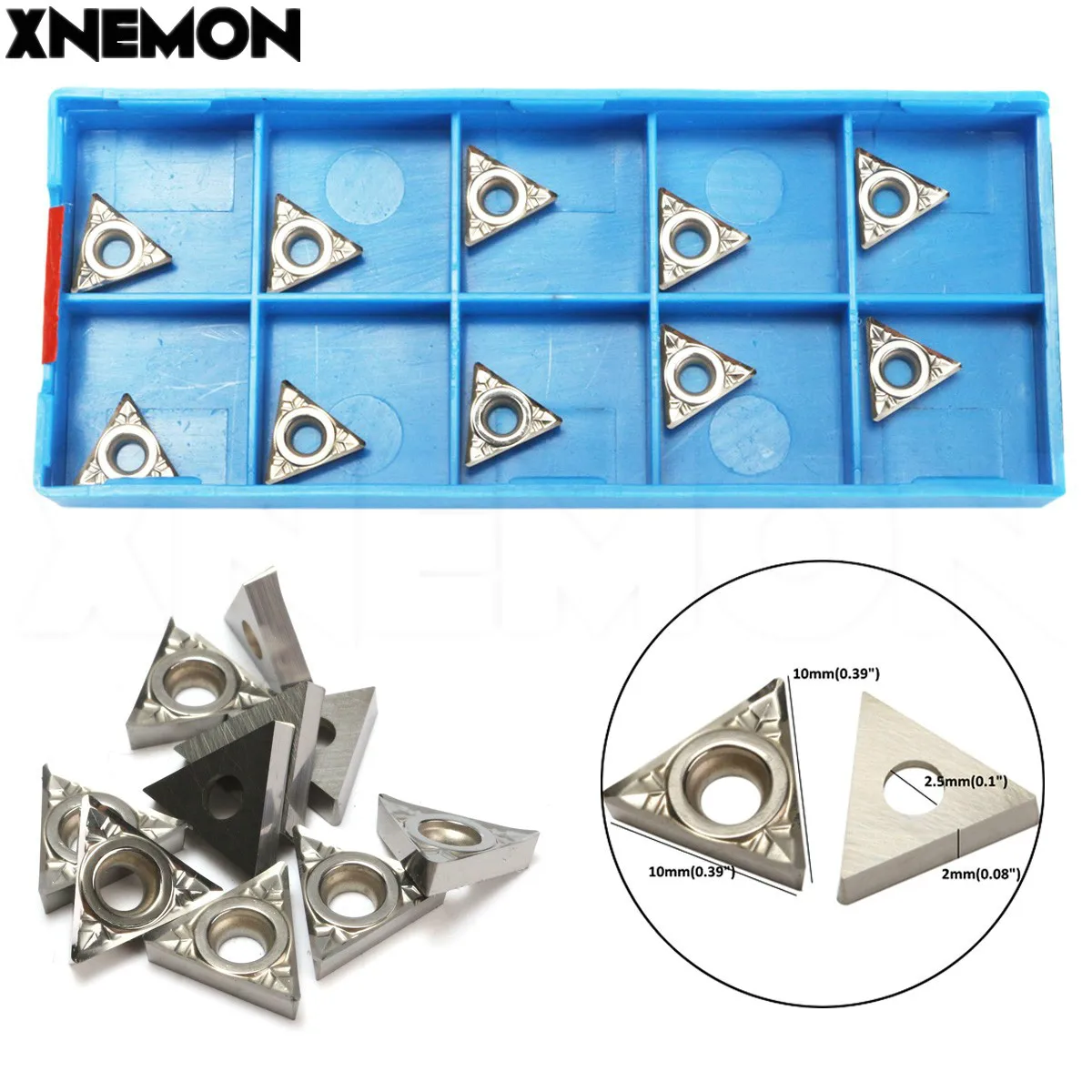 1/10Pcs TCGT110204 AK H01 TCGT21.51-AK H01 Indexable Internal Turning Tools Carbide CNC Insert Lathe Cutting Tool Holder Inserts
1/10Pcs TCGT110204 AK H01 TCGT21.51-AK H01 Indexable Internal Turning Tools Carbide CNC Insert Lathe Cutting Tool Holder Inserts