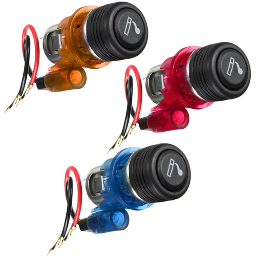 12V 120W LED Cigarette Lighter Power Socket Outlet Plug For Car Boat Motorcycle
12V 120W LED Cigarette Lighter Power Socket Outlet Plug For Car Boat Motorcycle
