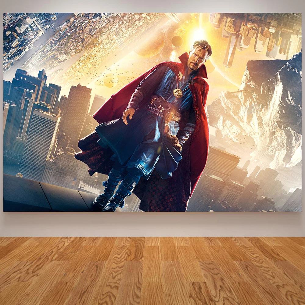 Doctor Strange Marvel Comics Avengers Infinity War Robert Fantasy Iron Man Spider Man Benedict Cumberbatch Movie Poster Canvas
Doctor Strange Marvel Comics Avengers Infinity War Robert Fantasy Iron Man Spider Man Benedict Cumberbatch Movie Poster Canvas