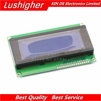 1pcs LCD 2004 LCD2004 20*4 LCD Board 20X4 5V Blue Screen Blacklight Display LCD Module LCD 2004 New
1pcs LCD 2004 LCD2004 20*4 LCD Board 20X4 5V Blue Screen Blacklight Display LCD Module LCD 2004 New