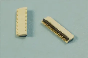 10 pcs FPC connector 33 Pin 0.3 mm pitch 0.9 mm height back flip type dual sided Top and Bottom Right Angle SMT FH35C-33S-0.3SH
10 pcs FPC connector 33 Pin 0.3 mm pitch 0.9 mm height back flip type dual sided Top and Bottom Right Angle SMT FH35C-33S-0.3SH