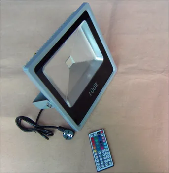 100W high power COB RGB LED flood light light with 44key IR remote;AC85-265V input
100W high power COB RGB LED flood light light with 44key IR remote;AC85-265V input