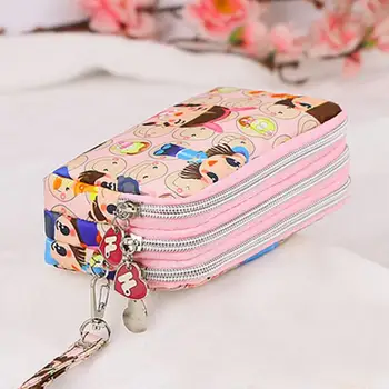New Cute Printing Women Wallet Triple Zipper Woolen Purse Clutch Bag Ladies Phone Organizer Bag Credit Card Holder Tote &
New Cute Printing Women Wallet Triple Zipper Woolen Purse Clutch Bag Ladies Phone Organizer Bag Credit Card Holder Tote &