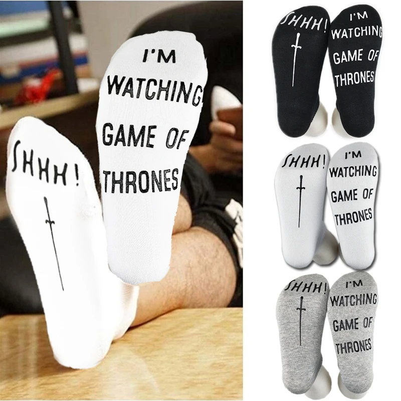 Game of Thrones Socks Cosplay Props Cotton Ankle Crew Short Sock Unisex Spring Summer Accessories
Game of Thrones Socks Cosplay Props Cotton Ankle Crew Short Sock Unisex Spring Summer Accessories