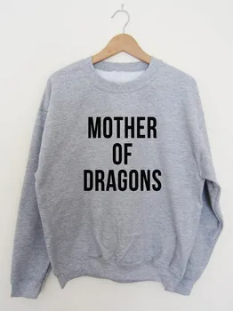 Mother of Dragons tumblr moletom Sweatshirt high Quality Soft unisex Ladies Sizes Game of thrones khaleesi free shipping
Mother of Dragons tumblr moletom Sweatshirt high Quality Soft unisex Ladies Sizes Game of thrones khaleesi free shipping
