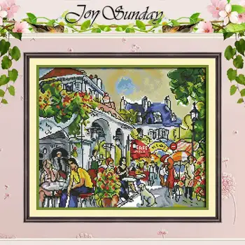 Bustling streets patterns counted Cross Stitch 11CT 14CT Cross Stitch Set Wholesale DIY Cross-stitch Kit Embroidery Needlework
Bustling streets patterns counted Cross Stitch 11CT 14CT Cross Stitch Set Wholesale DIY Cross-stitch Kit Embroidery Needlework