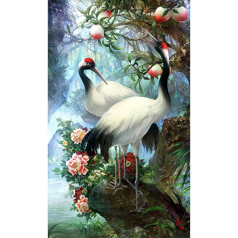 2017 5D DIY diamond embroidery Lovers Birds Pictures full round drill diamond painting Cross Stitch mosaic home decoration
2017 5D DIY diamond embroidery Lovers Birds Pictures full round drill diamond painting Cross Stitch mosaic home decoration