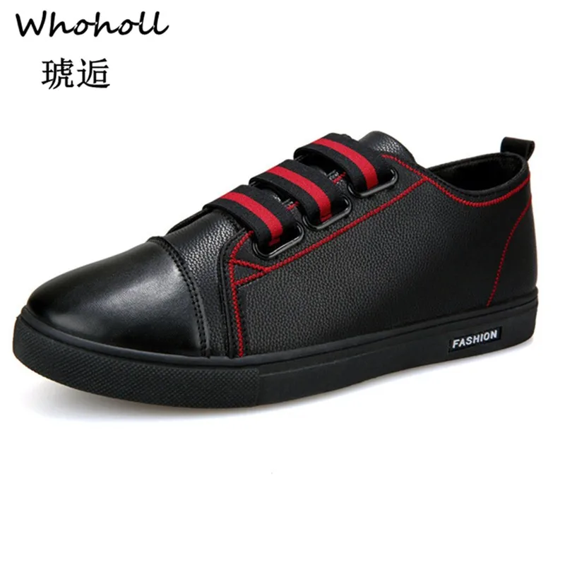 Whoholl Men's Leather Casual Shoes Moccasins Men Loafers Luxury Brand Spring New Fashion Sneakers Male Boat Shoes Suede Krasovki
Whoholl Men's Leather Casual Shoes Moccasins Men Loafers Luxury Brand Spring New Fashion Sneakers Male Boat Shoes Suede Krasovki