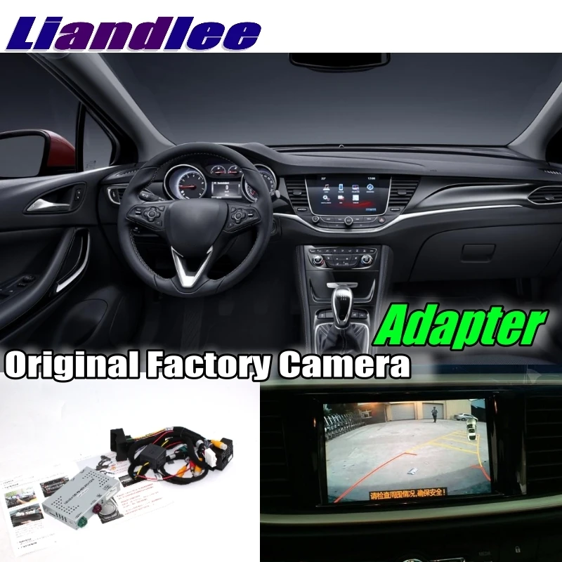 Liandlee Car Reverse Rear Back Up Camera Interface Adapter Decoder Kits For Holden For Opel Astra J K System Upgrade
Liandlee Car Reverse Rear Back Up Camera Interface Adapter Decoder Kits For Holden For Opel Astra J K System Upgrade