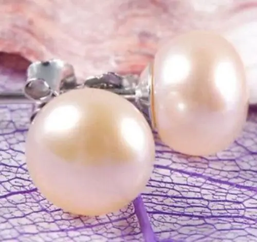 FREE SHIPPING HOT sell new Style >>>>huge 12mm natural Japanse seas pink pearl earrings silver
FREE SHIPPING HOT sell new Style >>>>huge 12mm natural Japanse seas pink pearl earrings silver