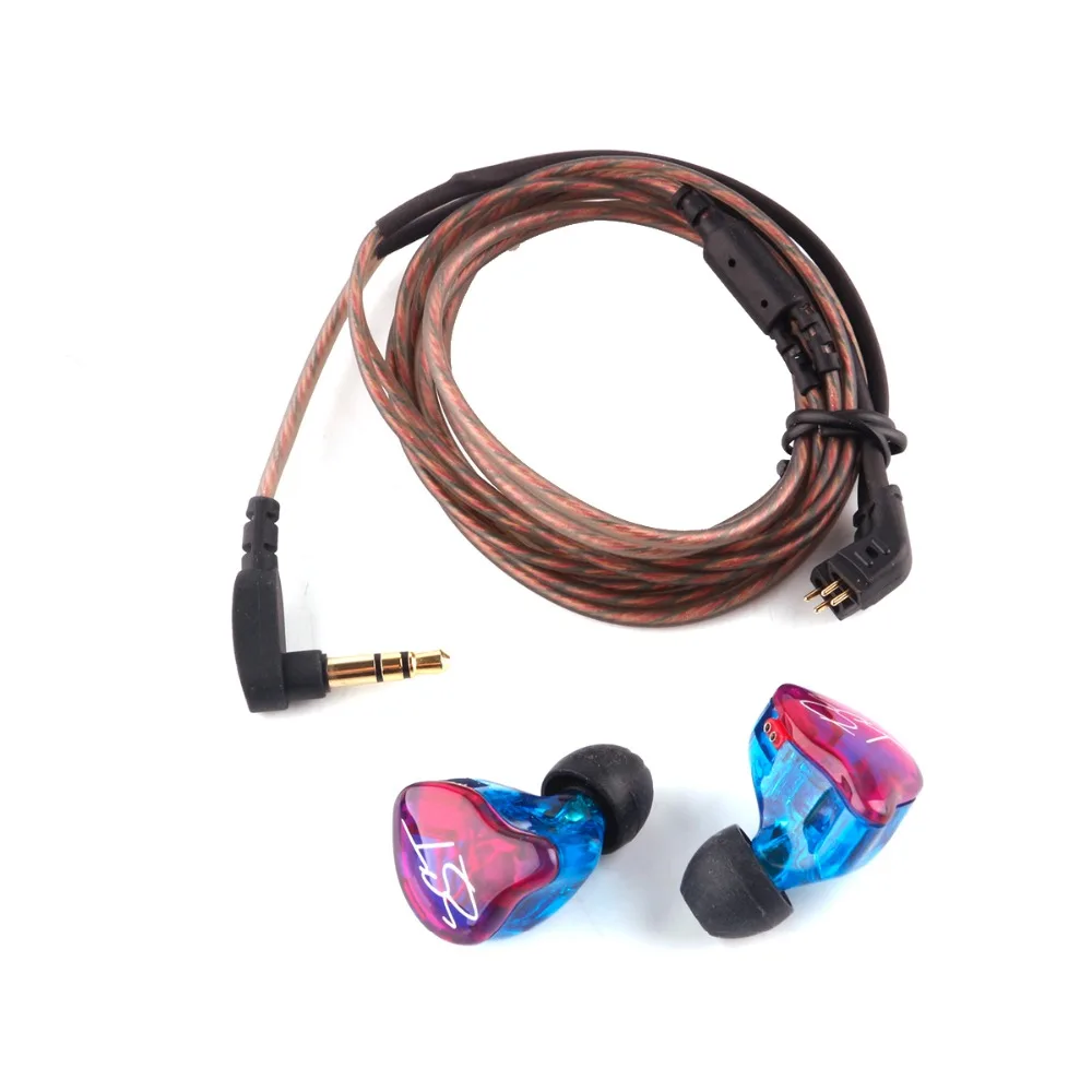 KZ ZST Pro Earphones with Mic Armature Dual Driver Earphone Detachable Cable In Ear Noise Isolating HiFi Music Sports Earbuds
KZ ZST Pro Earphones with Mic Armature Dual Driver Earphone Detachable Cable In Ear Noise Isolating HiFi Music Sports Earbuds