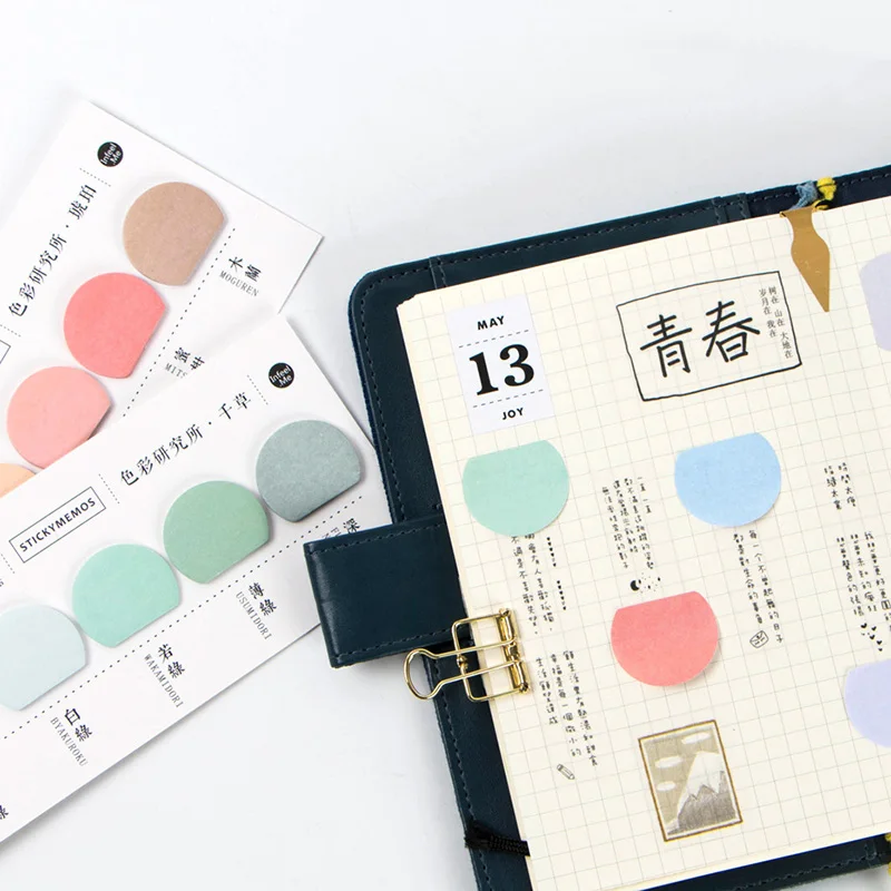 1 Pack Simple Mini Round Colorful Gradient Memo Pads Marker Message Sticky Notes Decor School Office Supply Stationery
1 Pack Simple Mini Round Colorful Gradient Memo Pads Marker Message Sticky Notes Decor School Office Supply Stationery