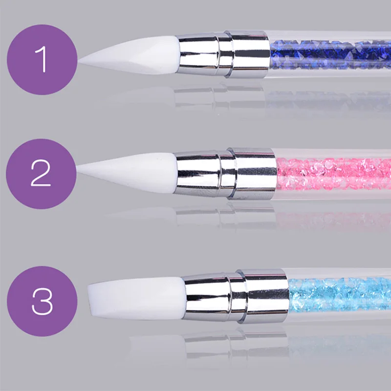 1Pcs-Rhinestone-Nail-Art-Painting-Brushes-Dual-Tip-Brush-Silicone-Head-Nail-Brush-DIY-Pencil-Acrylic (1)