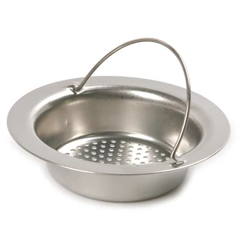 Stainless Steel Kitchen Sink Strainer Waste Plug Drain Stopper Filter Basket
Stainless Steel Kitchen Sink Strainer Waste Plug Drain Stopper Filter Basket