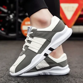 Summer New Low-cut Men's Shoes PU + Mesh Stitching Shoes Comfortable & Breathable Casual Shoes Versatile Running Tide Shoes Male
Summer New Low-cut Men's Shoes PU + Mesh Stitching Shoes Comfortable & Breathable Casual Shoes Versatile Running Tide Shoes Male