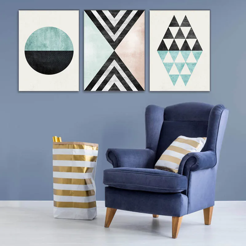 3 Pcs/Set Nordic Abstract Pink Green Geometric Canvas Painting Poster and Print Wall Art Pictures For Living Room Bedroom Studio
3 Pcs/Set Nordic Abstract Pink Green Geometric Canvas Painting Poster and Print Wall Art Pictures For Living Room Bedroom Studio
