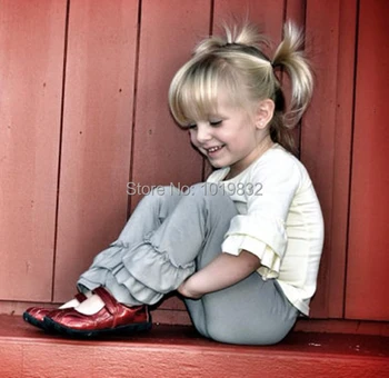 Wholesale Kids Pants Children Girls Ang Boys Pants Grey Cotton Triple Ruffle Pants Kids Leggings
Wholesale Kids Pants Children Girls Ang Boys Pants Grey Cotton Triple Ruffle Pants Kids Leggings