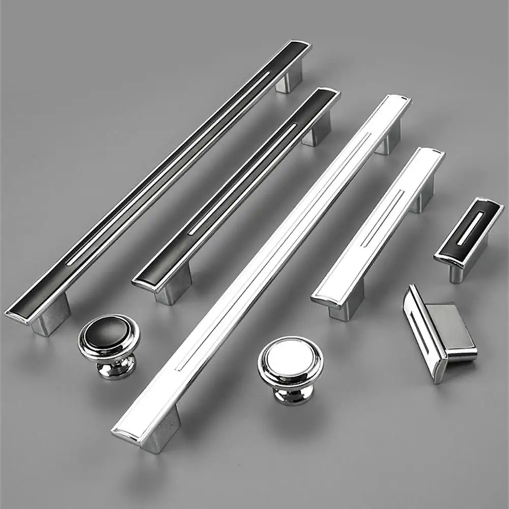 Modern minimalist door handle black cabinet wardrobe door handle white furniture drawer cabinet single hole small handle
Modern minimalist door handle black cabinet wardrobe door handle white furniture drawer cabinet single hole small handle