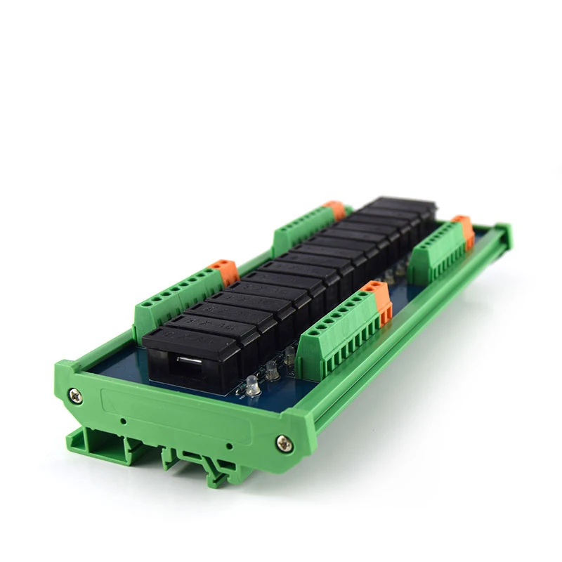 8/16-way insurance module, universal fuse, DC AC 24V current overload protection, can be customized
8/16-way insurance module, universal fuse, DC AC 24V current overload protection, can be customized