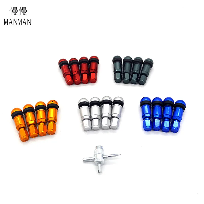 The multi-color non-tubular valve copper core explosion-proof valve tire cover aluminum wheel tire valve cover with a wrench
The multi-color non-tubular valve copper core explosion-proof valve tire cover aluminum wheel tire valve cover with a wrench