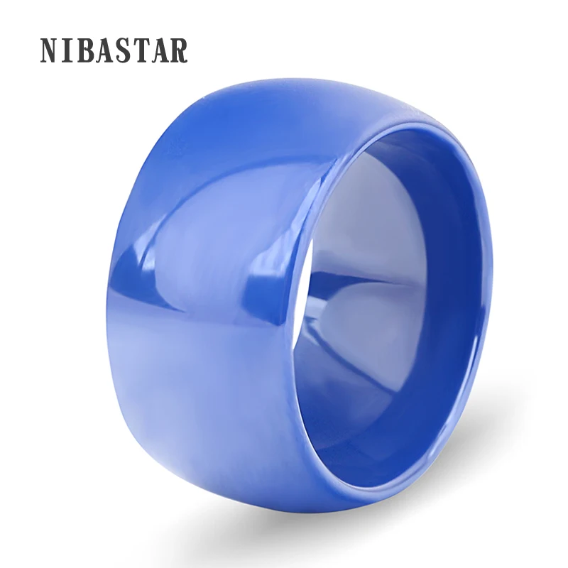 White/Blue 2 Color Unisex Jewelry USA Size 6-11# Luxury Broad Ceramic Rings Wedding Ring Vogue Wide Ceramic Ring
White/Blue 2 Color Unisex Jewelry USA Size 6-11# Luxury Broad Ceramic Rings Wedding Ring Vogue Wide Ceramic Ring