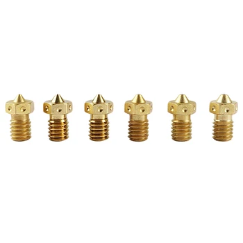 V6 Nozzles For 3D Printers Hotend 3D Printer Nozzle For E3D Nozzles Hotend Titan Extruder 
V6 Nozzles For 3D Printers Hotend 3D Printer Nozzle For E3D Nozzles Hotend Titan Extruder