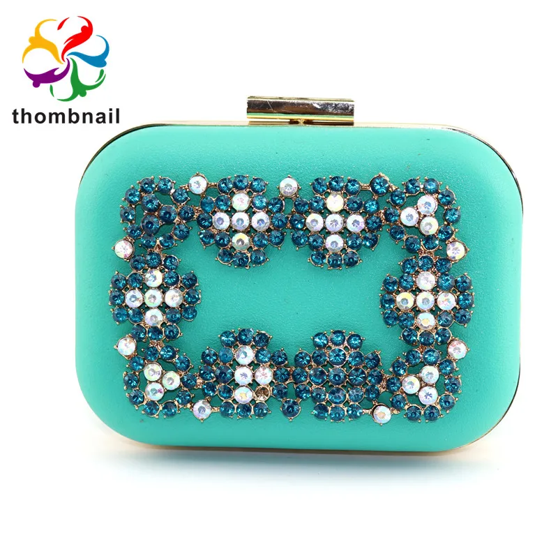 Sparkling Green Emerald Crystal Women Evening Bag Fashion Wedding Bridal Diamond Clutch Minaudiere Handbag Purse
Sparkling Green Emerald Crystal Women Evening Bag Fashion Wedding Bridal Diamond Clutch Minaudiere Handbag Purse
