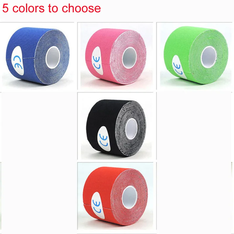 1 PC Cotton Blend Elastic Bandage Sport Tape Roll Kinesiology Adhesive Muscle Strain Injury Support Physio Care Strap Sticker
1 PC Cotton Blend Elastic Bandage Sport Tape Roll Kinesiology Adhesive Muscle Strain Injury Support Physio Care Strap Sticker