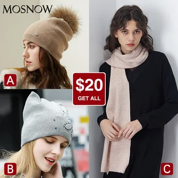 Pompon Hats Rhinestones Beanies For Winter And Elegant Scarf Set 3 Pieces For Woman
Pompon Hats Rhinestones Beanies For Winter And Elegant Scarf Set 3 Pieces For Woman
