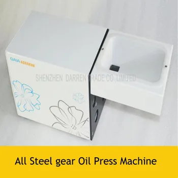 1pc Hot Selling Household Mini Cold / Hot Pressing Oil Press Machine Automatic Peanut Olive Oil Presser Oil Yield
1pc Hot Selling Household Mini Cold / Hot Pressing Oil Press Machine Automatic Peanut Olive Oil Presser Oil Yield