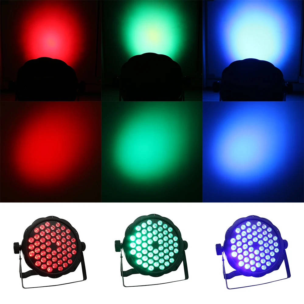 Professional 54led Par stage light RGBW 110V 220V Led Stage Light Laser Projector Light Effect Show For DJ Disco Party Light
Professional 54led Par stage light RGBW 110V 220V Led Stage Light Laser Projector Light Effect Show For DJ Disco Party Light