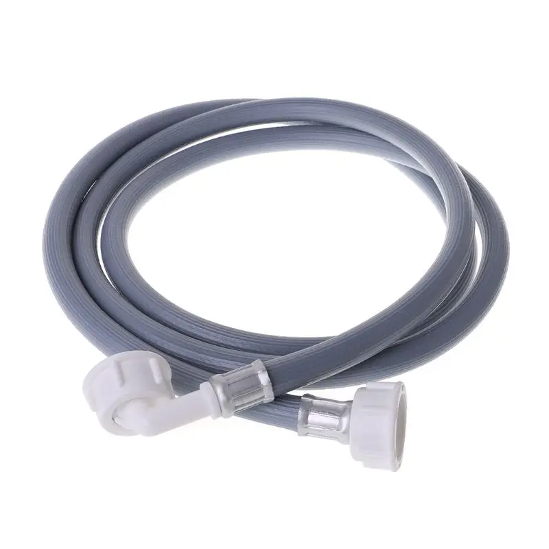 1.5m/2m Washing Machine Dishwasher Inlet Pipe Water Feed Fill Hose With 90 Degree Bend
1.5m/2m Washing Machine Dishwasher Inlet Pipe Water Feed Fill Hose With 90 Degree Bend