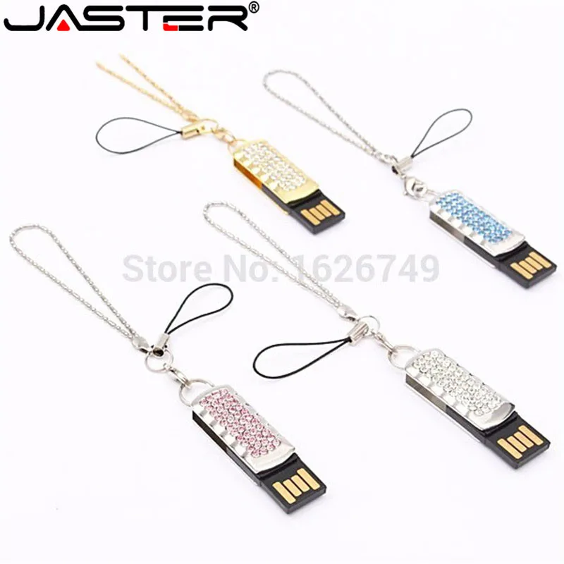 Full Capacity 4GB 8GB 16GB 32GB Pendrive Bling Rhinestone Diamond Simple Model 2.0 Memory Stick USB Flash Pen Drive Wedding Gift
Full Capacity 4GB 8GB 16GB 32GB Pendrive Bling Rhinestone Diamond Simple Model 2.0 Memory Stick USB Flash Pen Drive Wedding Gift