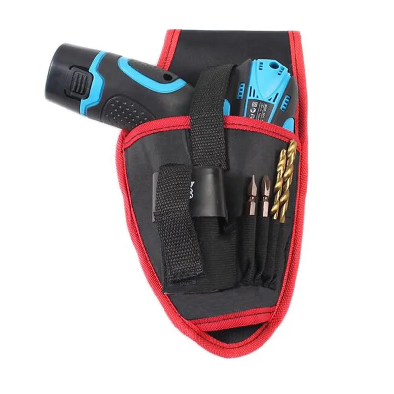 1pcs Drill Holder Tool bag Pouch For Drill Screwdriver Waist Tool Belt Bag Cordless Tool Oxford Hand Tools Set Portable kit
1pcs Drill Holder Tool bag Pouch For Drill Screwdriver Waist Tool Belt Bag Cordless Tool Oxford Hand Tools Set Portable kit
