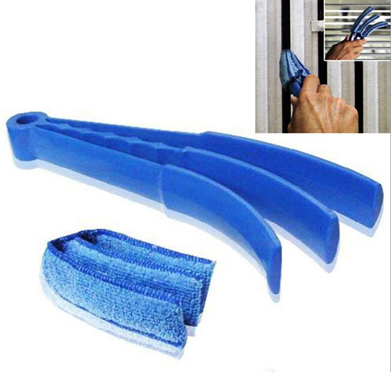 Microfiber Removable Washable Cleaning Brush Clip Household Duster Window Leaves Blinds Cleaner Brushes Tool
Microfiber Removable Washable Cleaning Brush Clip Household Duster Window Leaves Blinds Cleaner Brushes Tool