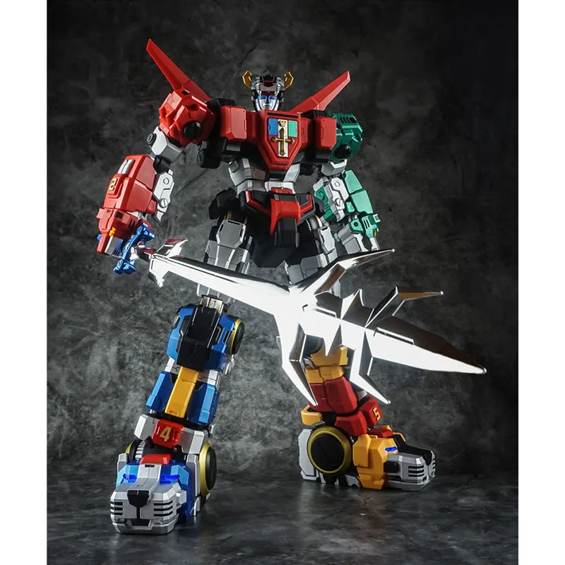 Pre-sale Voltron Super Alloy Soul Beast King GoLion Metal Transformation Robot Action Figure Toy Christmas Gift For Kid/Children
Pre-sale Voltron Super Alloy Soul Beast King GoLion Metal Transformation Robot Action Figure Toy Christmas Gift For Kid/Children