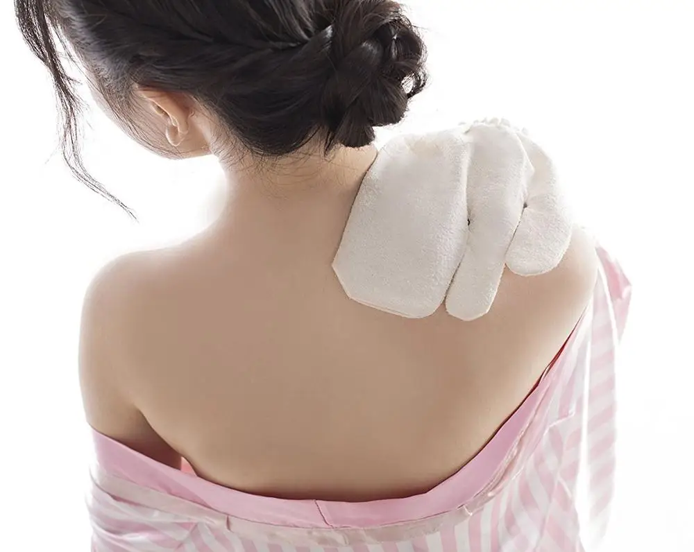 Garshana Gloves raw silk dry massage gloves ayurvedic massage glove SPA Glove
Garshana Gloves raw silk dry massage gloves ayurvedic massage glove SPA Glove