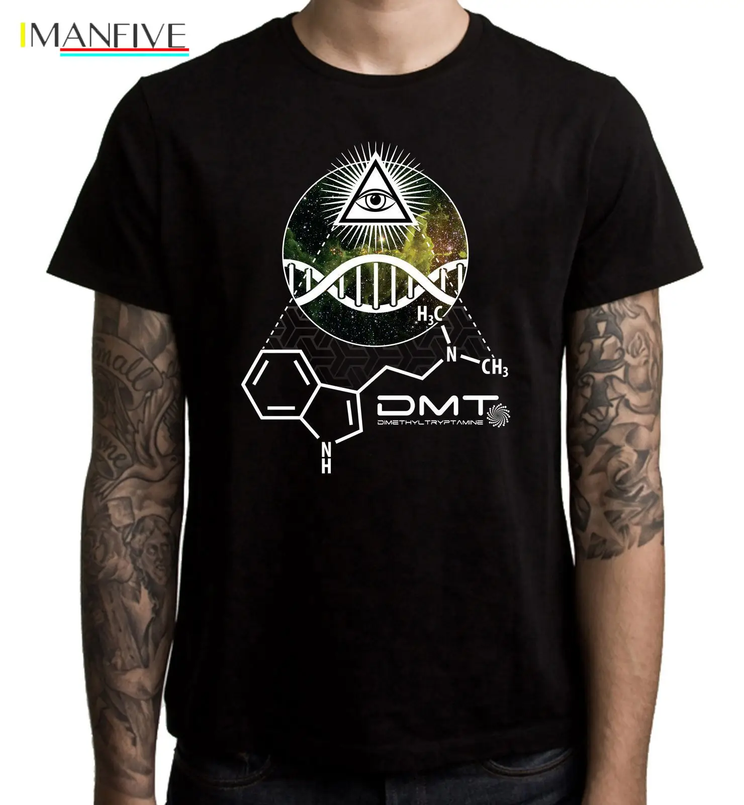 Dmt All Seeing Eye Psychedelic Men'S T Shirt Cool Casual Pride T Shirt Men Unisex New Fashion Tshirt Loose Size Top Ajax
Dmt All Seeing Eye Psychedelic Men'S T Shirt Cool Casual Pride T Shirt Men Unisex New Fashion Tshirt Loose Size Top Ajax