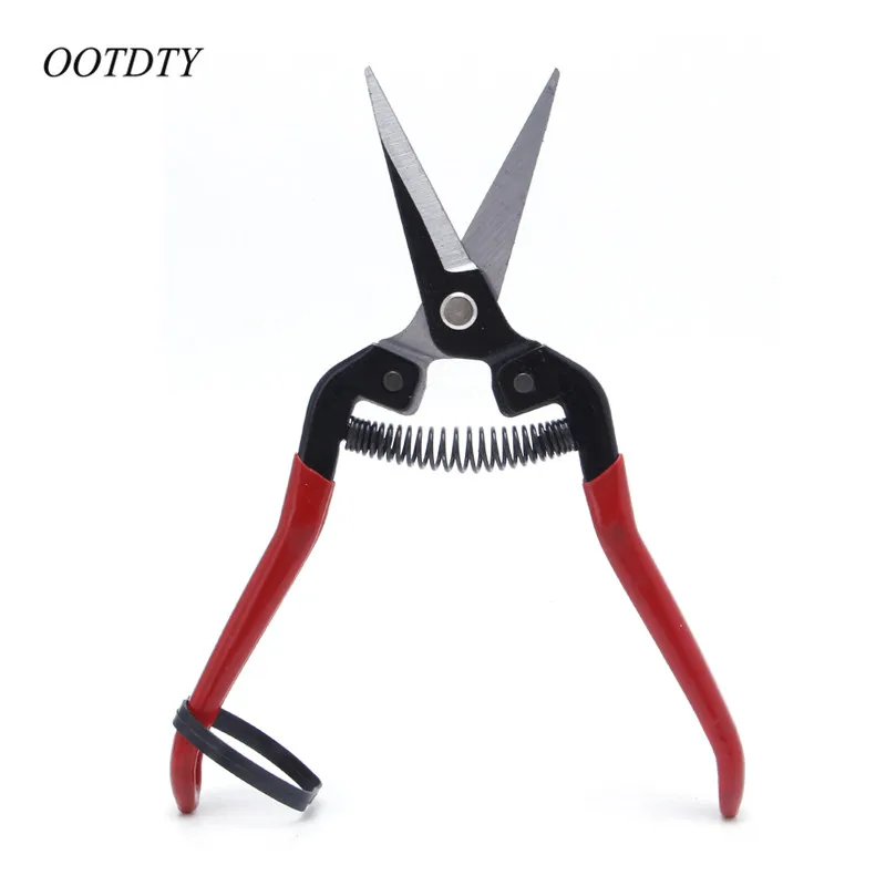 OOTDTY Plant Pruning Scissors Garden Home Cutter Flower Branch Shears Hand Pruner Tool
OOTDTY Plant Pruning Scissors Garden Home Cutter Flower Branch Shears Hand Pruner Tool