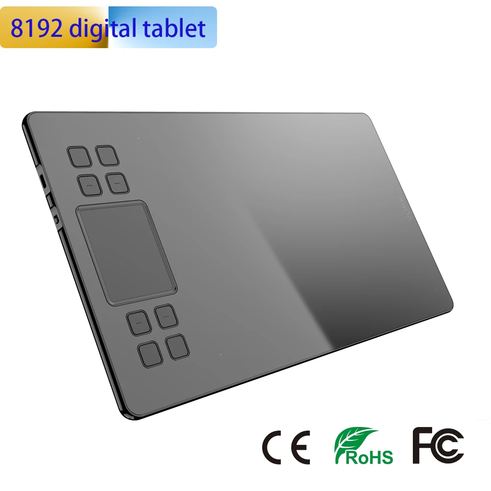 Professional Graphics Tablet for Drawing 10x6 inches USB Type-c Pen Tablets Art Digital VEIKK A50 8 Shortcut Buttons 8192
Professional Graphics Tablet for Drawing 10x6 inches USB Type-c Pen Tablets Art Digital VEIKK A50 8 Shortcut Buttons 8192
