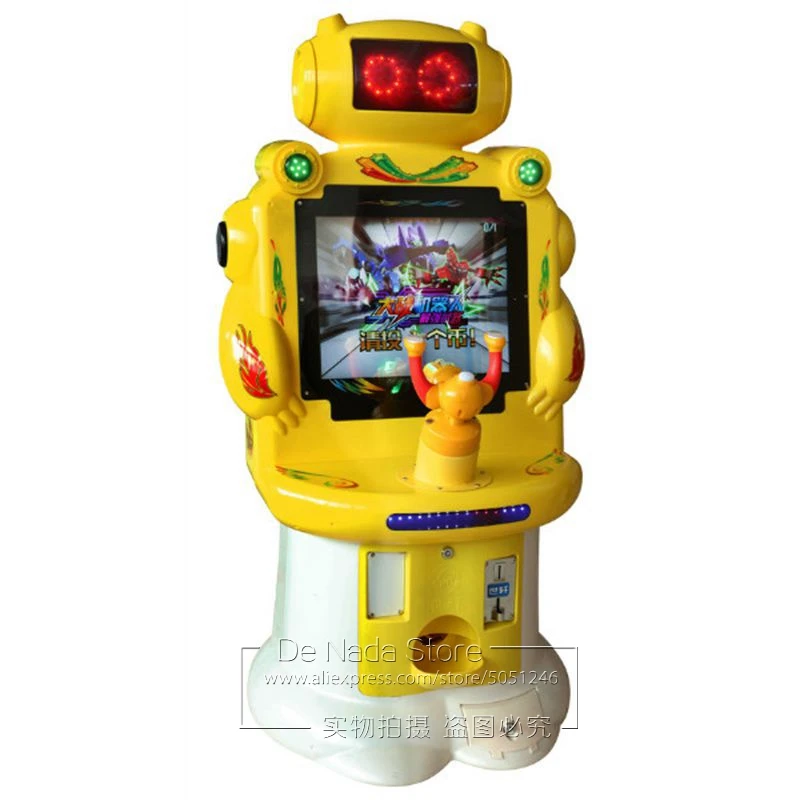 Kids Love Amusement Coin Operated Video Gun Shooting Arcade Game Machine For Game Center
Kids Love Amusement Coin Operated Video Gun Shooting Arcade Game Machine For Game Center