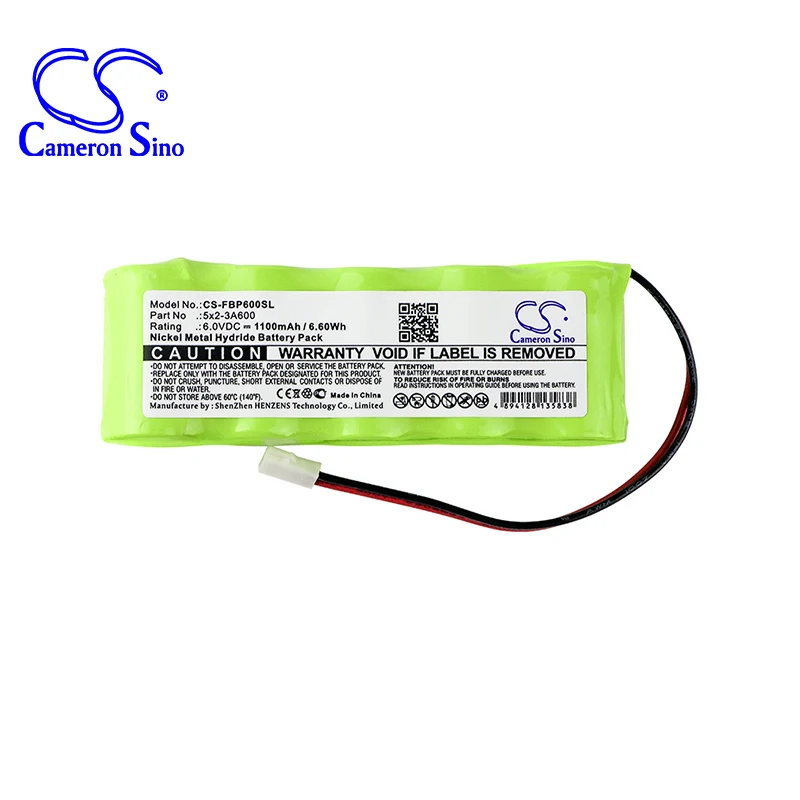 Cameron Sino 1100mah battery for FLUKE Analyzers Memobox Memobox 5x2-3A600 batteries
Cameron Sino 1100mah battery for FLUKE Analyzers Memobox Memobox 5x2-3A600 batteries