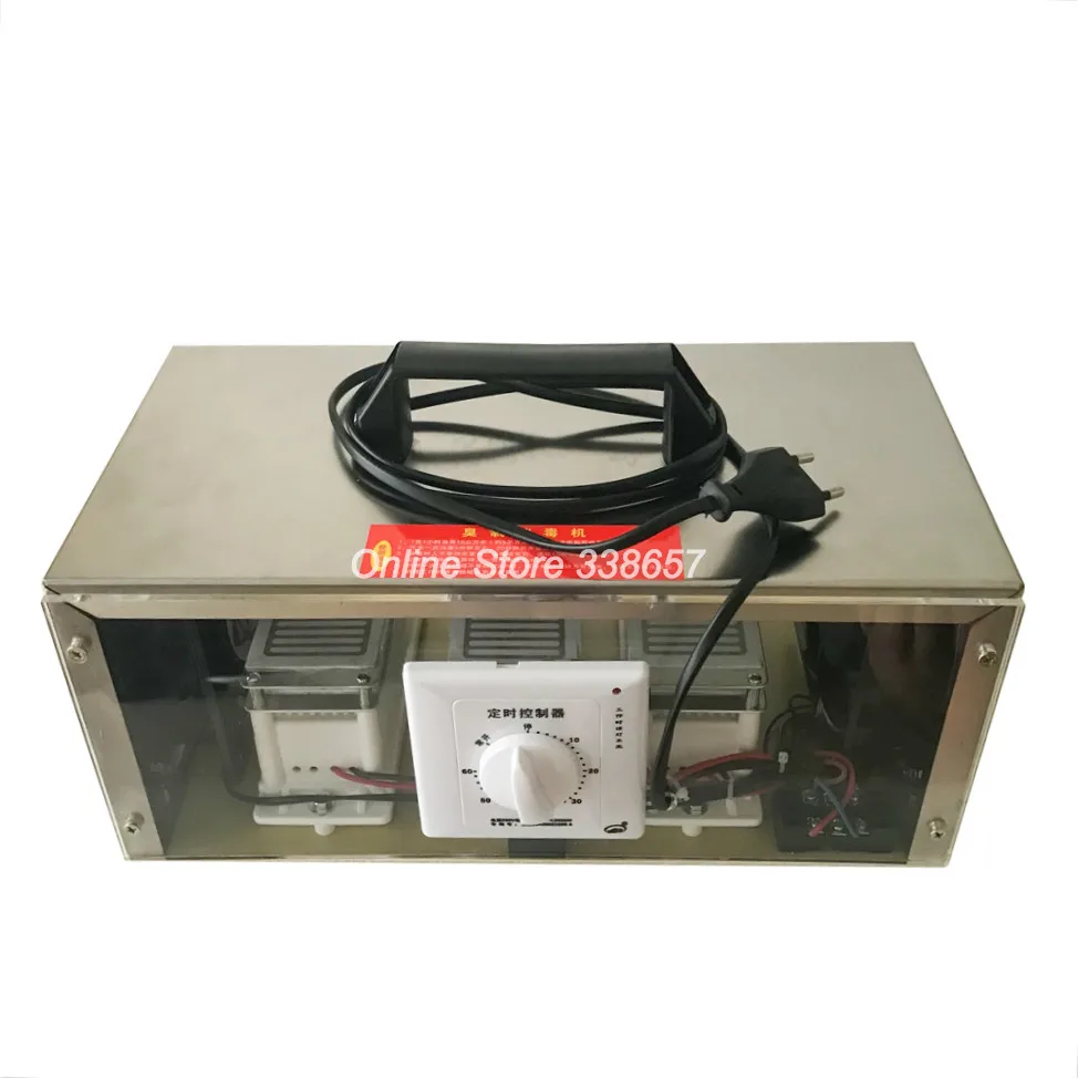 30g/h Ozone air purifier O3 generator ozonator machine filter deodorizer sanitizer
30g/h Ozone air purifier O3 generator ozonator machine filter deodorizer sanitizer