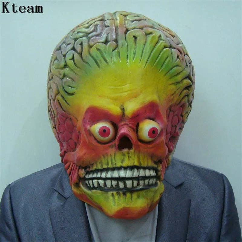 Halloween Scared Mask Realistic UFO Alien Mask Face Decoration Creepy Latex Bald Horror Ghost Mask Costume Party Cosplay Props
Halloween Scared Mask Realistic UFO Alien Mask Face Decoration Creepy Latex Bald Horror Ghost Mask Costume Party Cosplay Props
